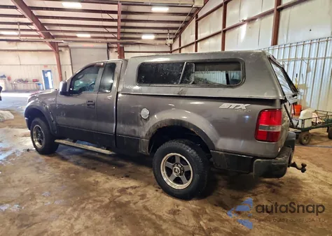 2008 Ford F150 из США, поврежденный, VIN 1FTRF14W48KB18711